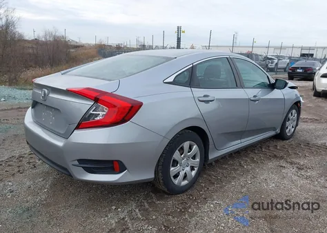 2017 Honda Civic Lx from USA, damaged, VIN 19XFC2F5XHE020548